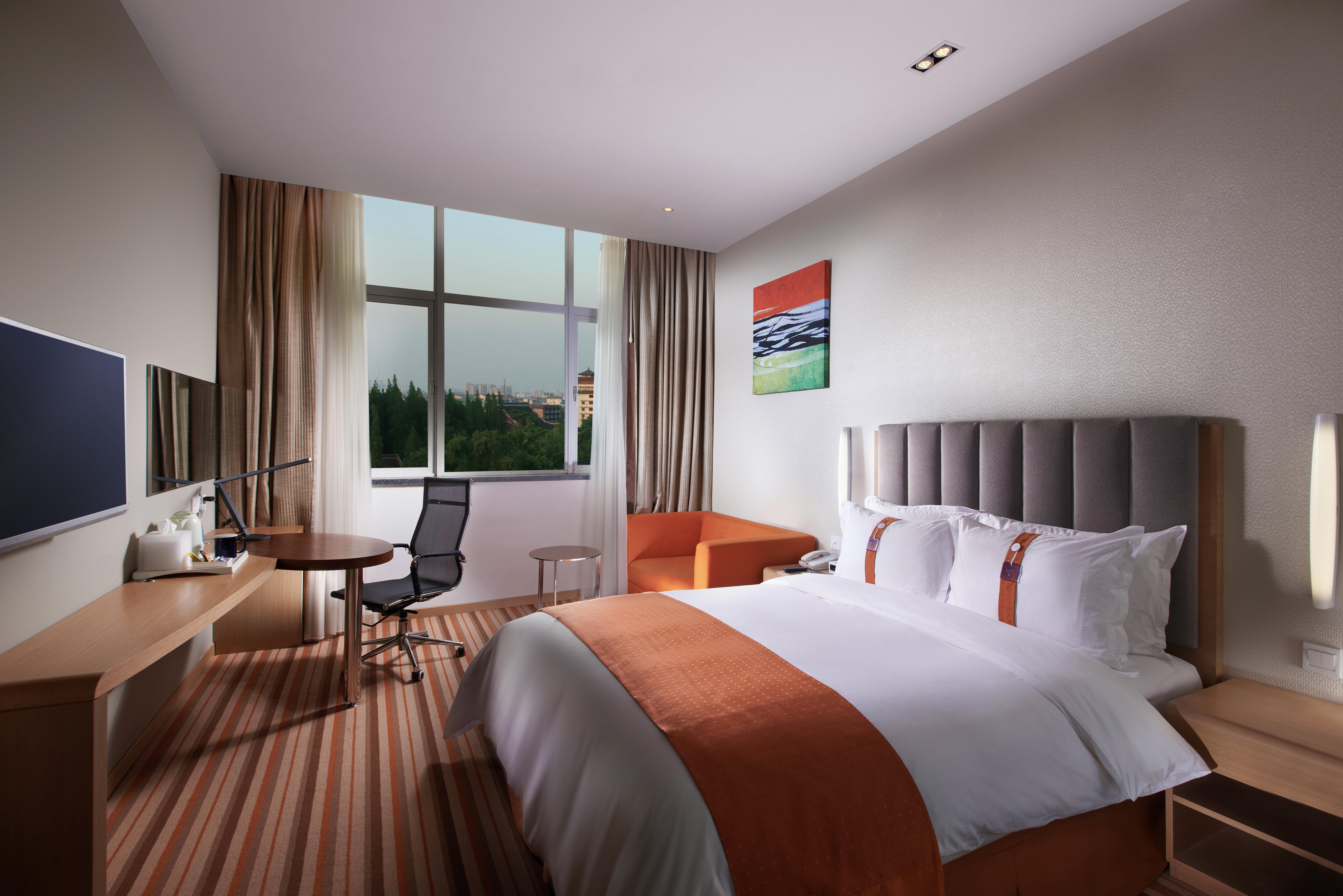 Holiday Inn Express Yangzhou City Center By Ihg Eksteriør bilde