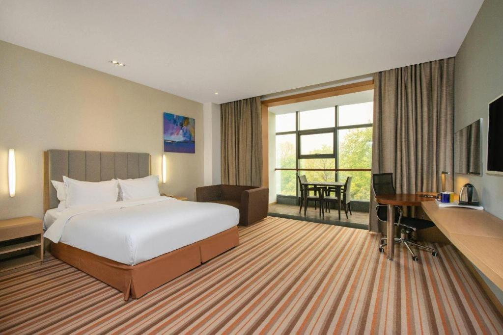 Holiday Inn Express Yangzhou City Center By Ihg Eksteriør bilde