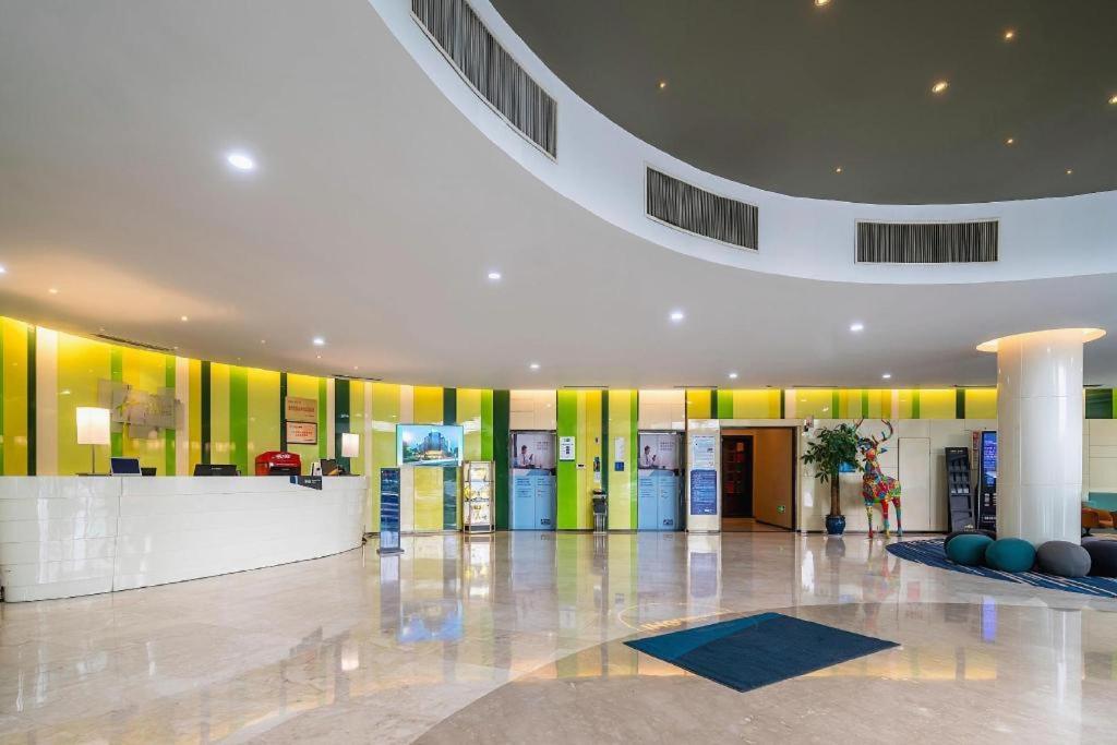 Holiday Inn Express Yangzhou City Center By Ihg Eksteriør bilde