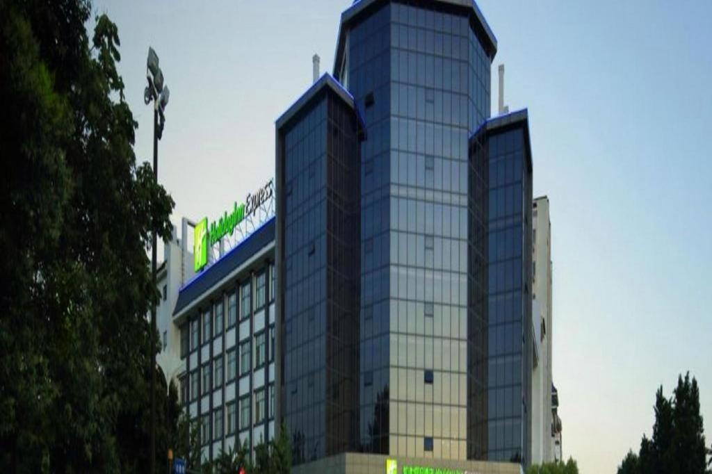 Holiday Inn Express Yangzhou City Center By Ihg Eksteriør bilde