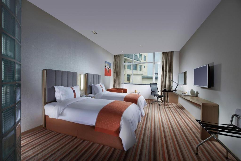 Holiday Inn Express Yangzhou City Center By Ihg Eksteriør bilde