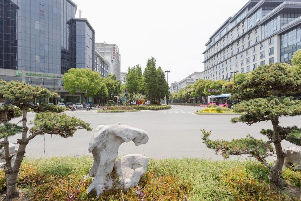 Holiday Inn Express Yangzhou City Center By Ihg Eksteriør bilde