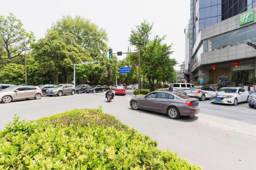 Holiday Inn Express Yangzhou City Center By Ihg Eksteriør bilde