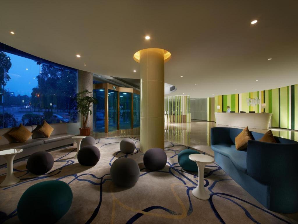Holiday Inn Express Yangzhou City Center By Ihg Eksteriør bilde