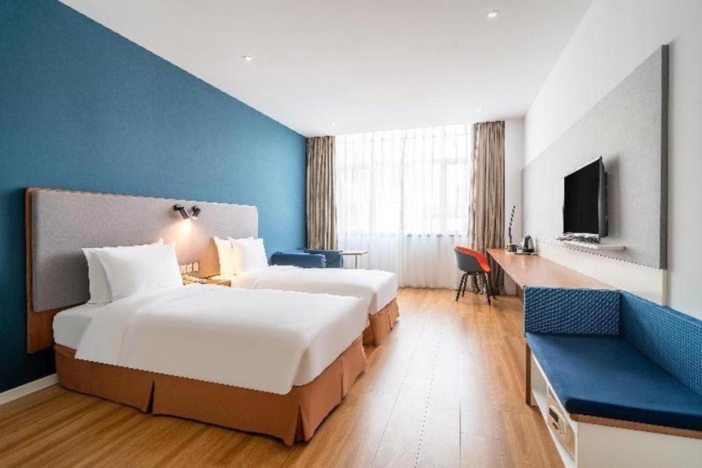 Holiday Inn Express Yangzhou City Center By Ihg Eksteriør bilde