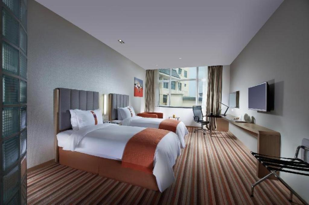 Holiday Inn Express Yangzhou City Center By Ihg Eksteriør bilde