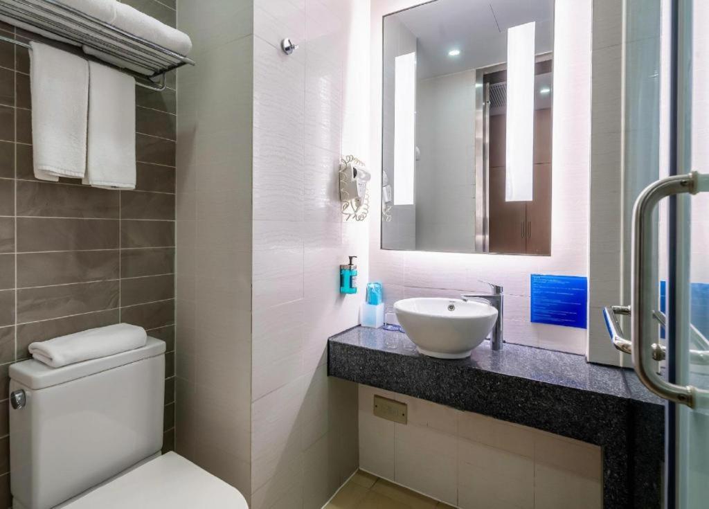 Holiday Inn Express Yangzhou City Center By Ihg Eksteriør bilde