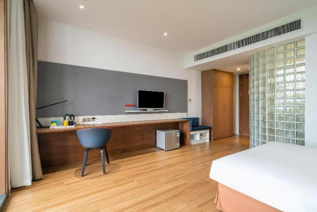 Holiday Inn Express Yangzhou City Center By Ihg Eksteriør bilde