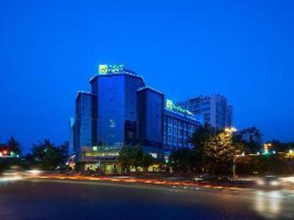Holiday Inn Express Yangzhou City Center By Ihg Eksteriør bilde