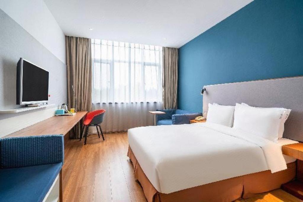 Holiday Inn Express Yangzhou City Center By Ihg Eksteriør bilde