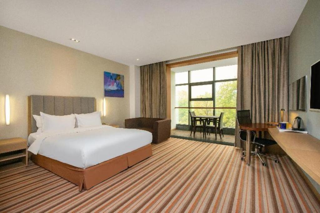 Holiday Inn Express Yangzhou City Center By Ihg Eksteriør bilde