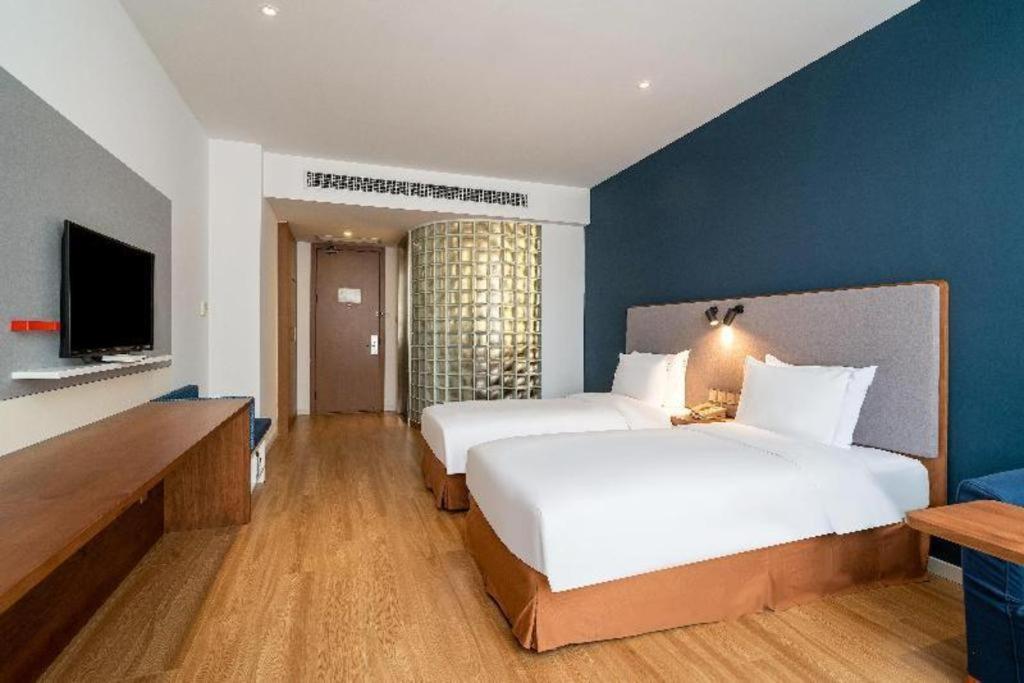 Holiday Inn Express Yangzhou City Center By Ihg Eksteriør bilde