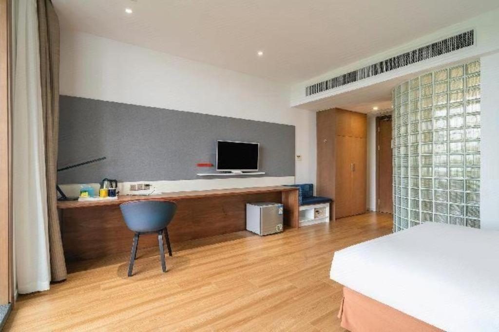 Holiday Inn Express Yangzhou City Center By Ihg Eksteriør bilde