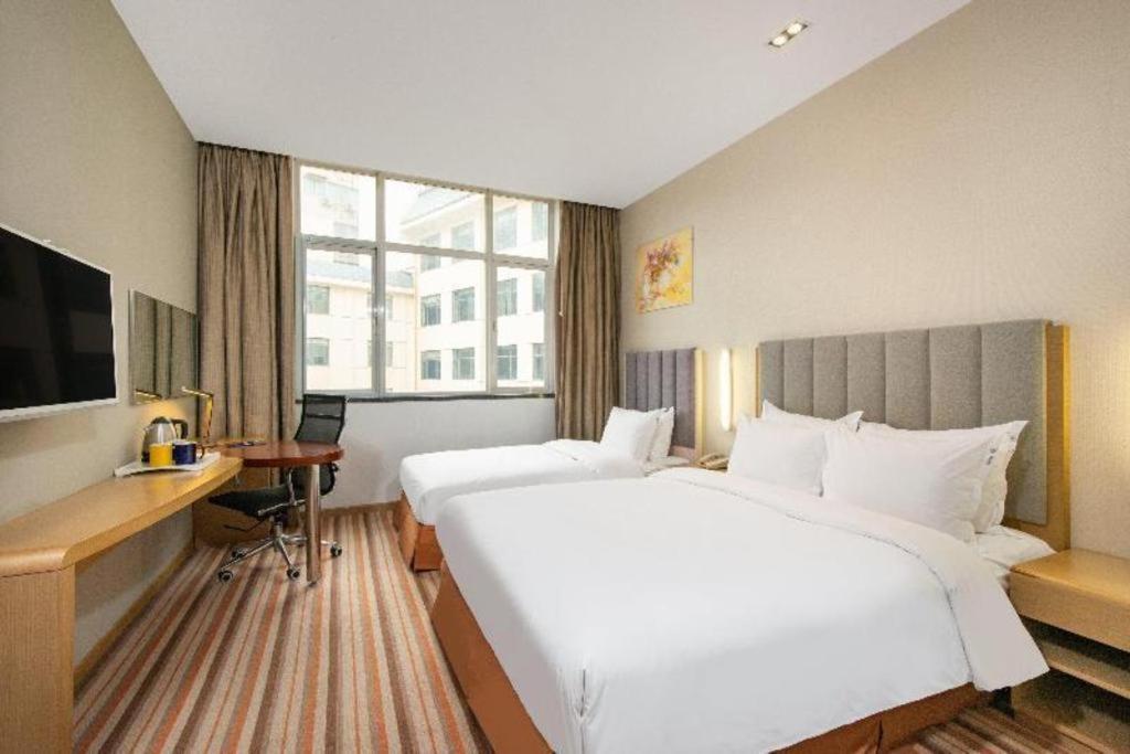 Holiday Inn Express Yangzhou City Center By Ihg Eksteriør bilde