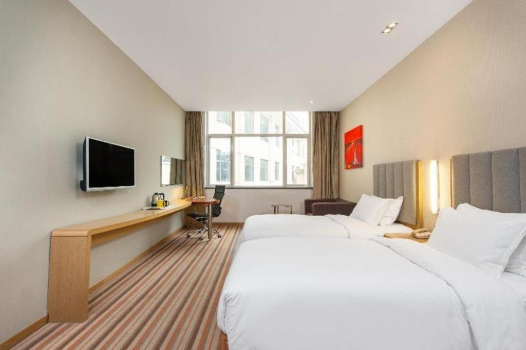Holiday Inn Express Yangzhou City Center By Ihg Eksteriør bilde