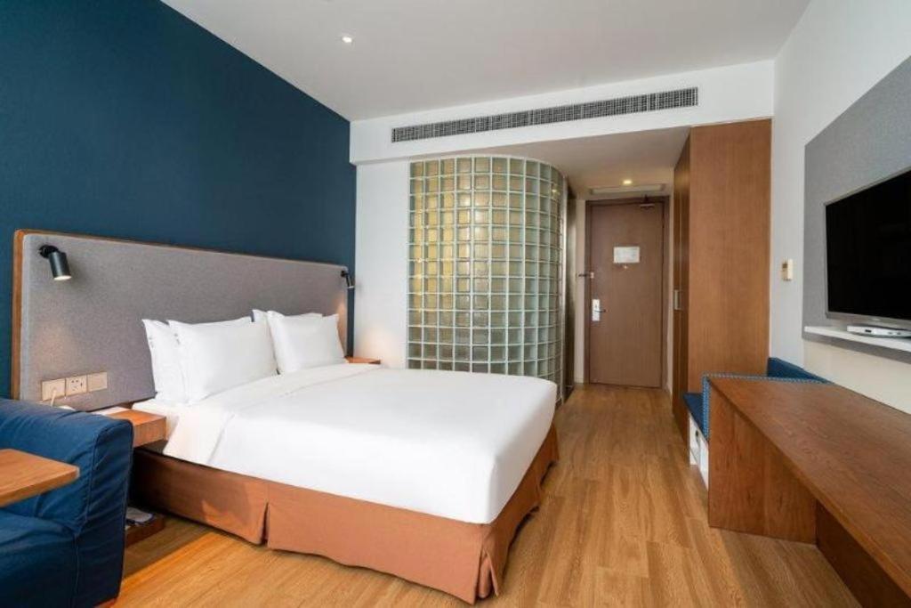 Holiday Inn Express Yangzhou City Center By Ihg Eksteriør bilde