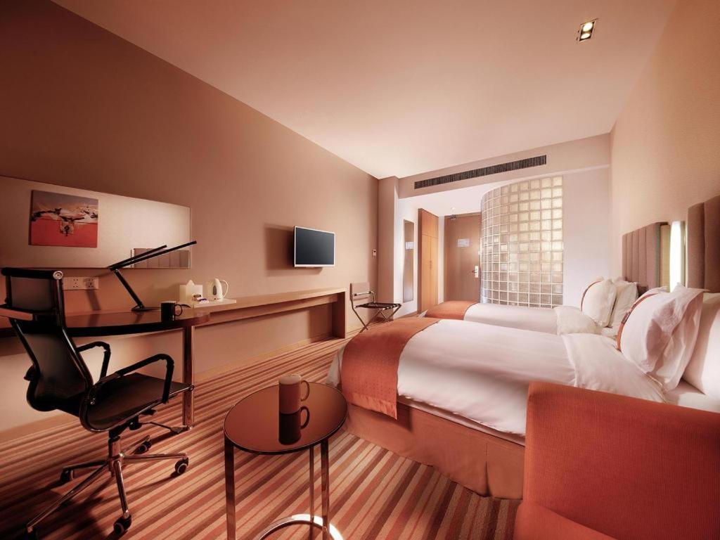 Holiday Inn Express Yangzhou City Center By Ihg Eksteriør bilde