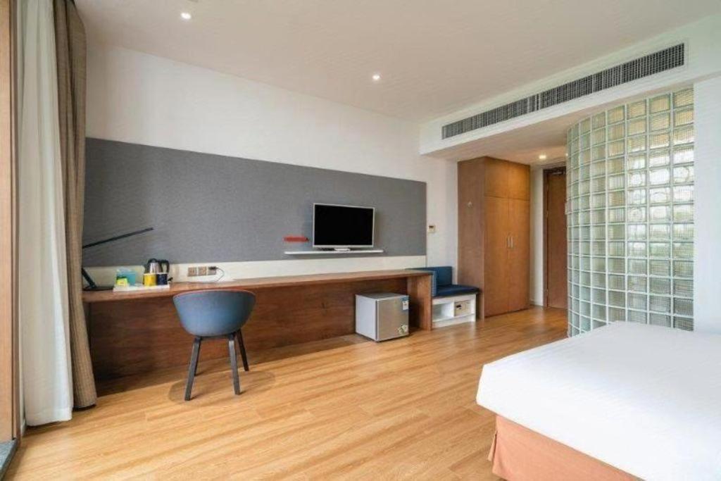 Holiday Inn Express Yangzhou City Center By Ihg Eksteriør bilde