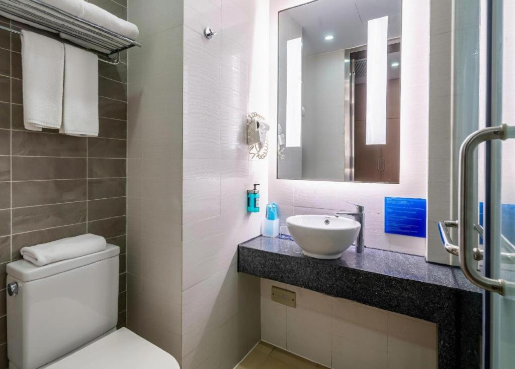 Holiday Inn Express Yangzhou City Center By Ihg Eksteriør bilde