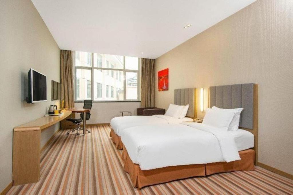 Holiday Inn Express Yangzhou City Center By Ihg Eksteriør bilde
