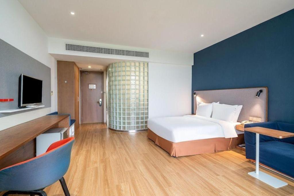 Holiday Inn Express Yangzhou City Center By Ihg Eksteriør bilde