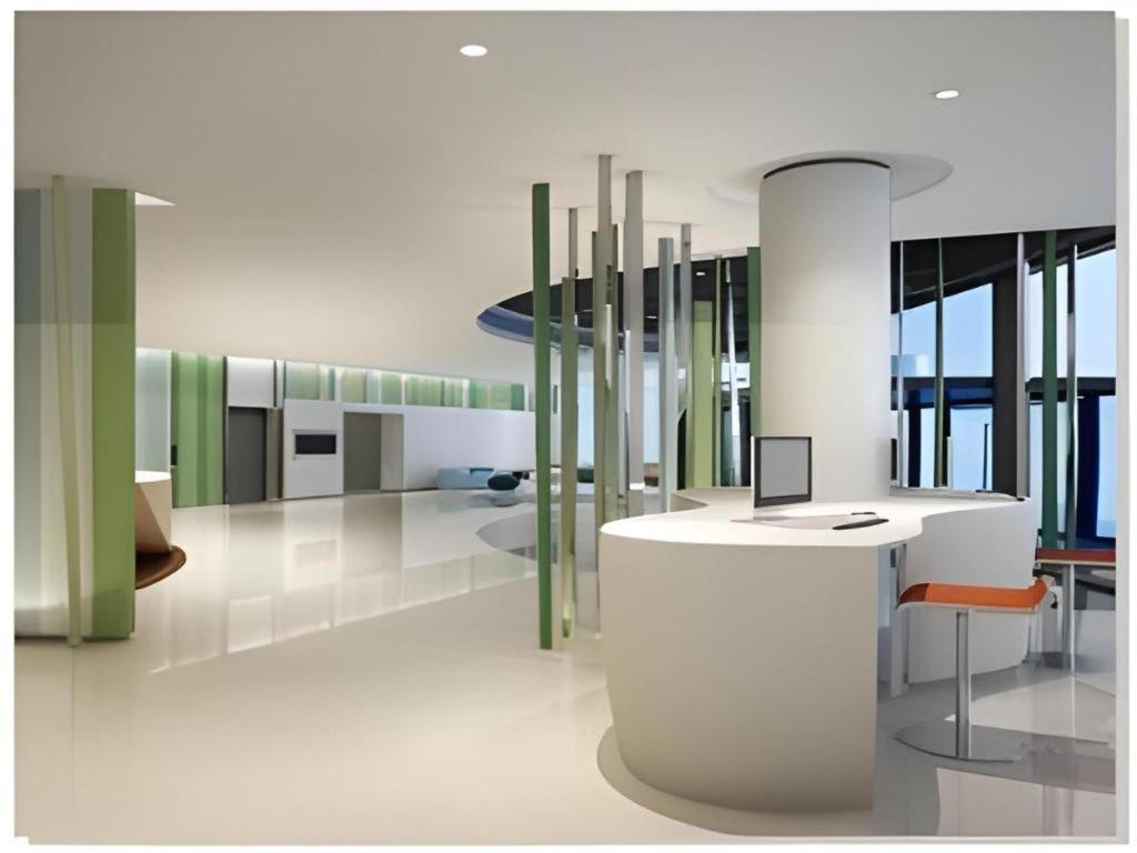 Holiday Inn Express Yangzhou City Center By Ihg Eksteriør bilde