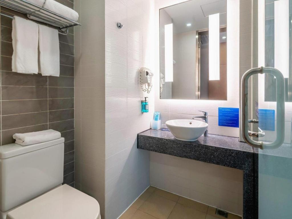 Holiday Inn Express Yangzhou City Center By Ihg Eksteriør bilde