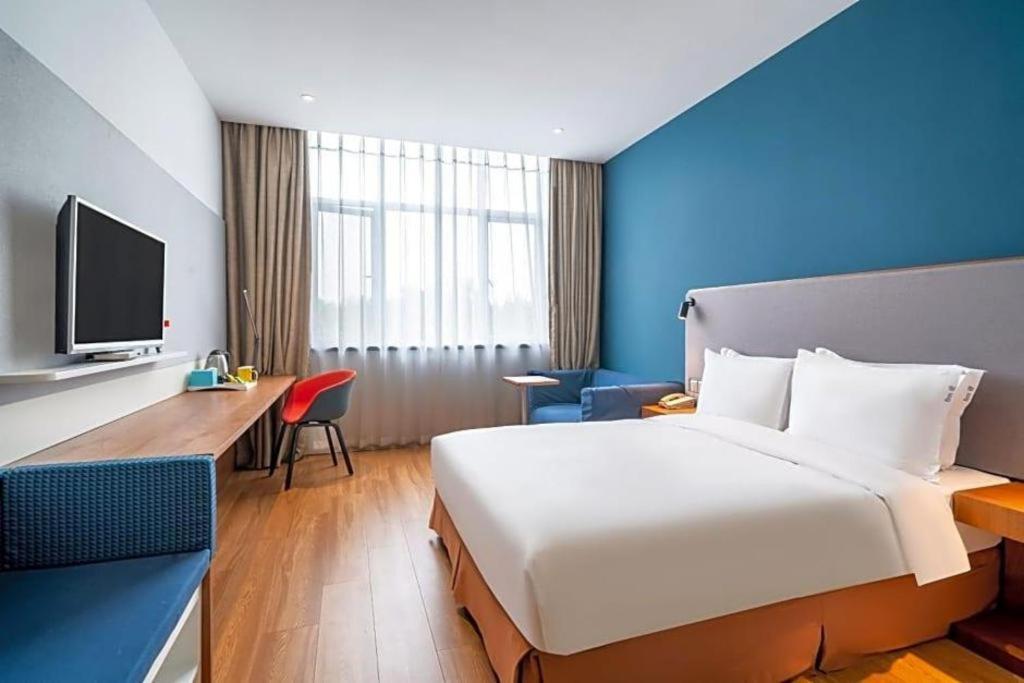 Holiday Inn Express Yangzhou City Center By Ihg Eksteriør bilde