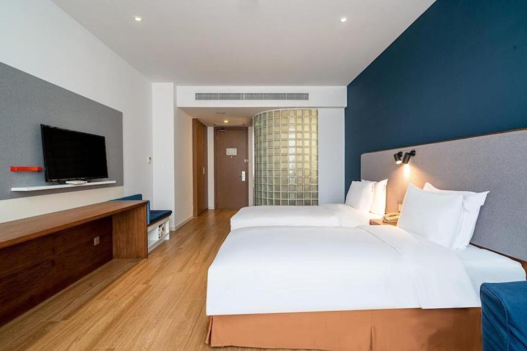 Holiday Inn Express Yangzhou City Center By Ihg Eksteriør bilde