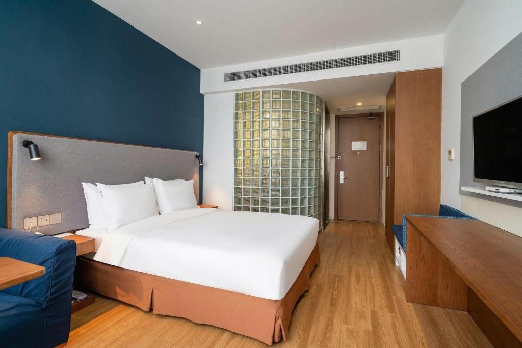 Holiday Inn Express Yangzhou City Center By Ihg Eksteriør bilde