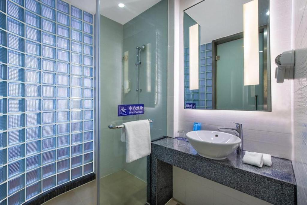 Holiday Inn Express Yangzhou City Center By Ihg Eksteriør bilde