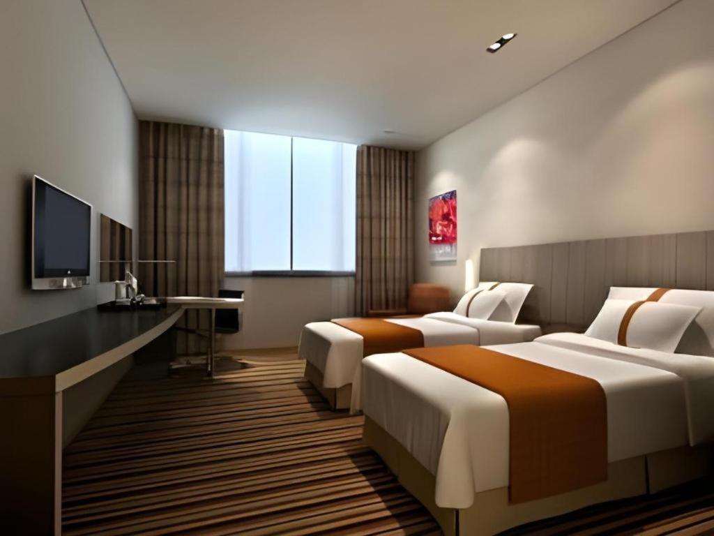 Holiday Inn Express Yangzhou City Center By Ihg Eksteriør bilde