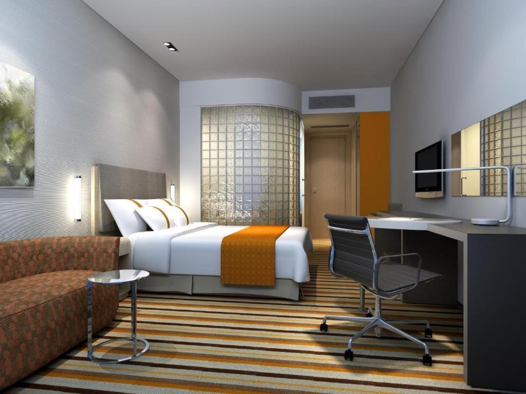 Holiday Inn Express Yangzhou City Center By Ihg Eksteriør bilde