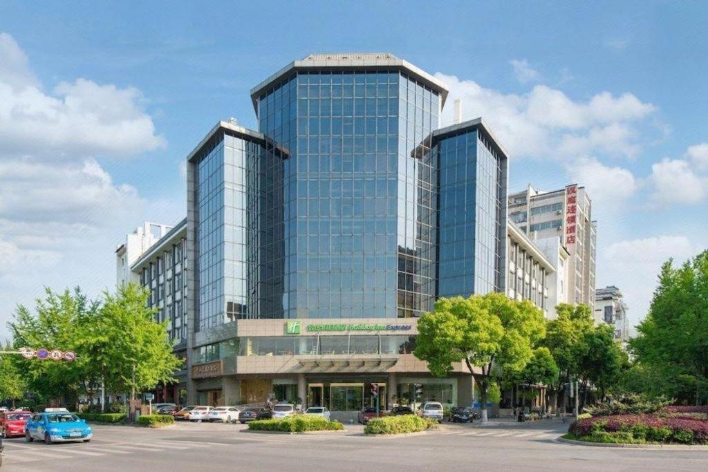 Holiday Inn Express Yangzhou City Center By Ihg Eksteriør bilde