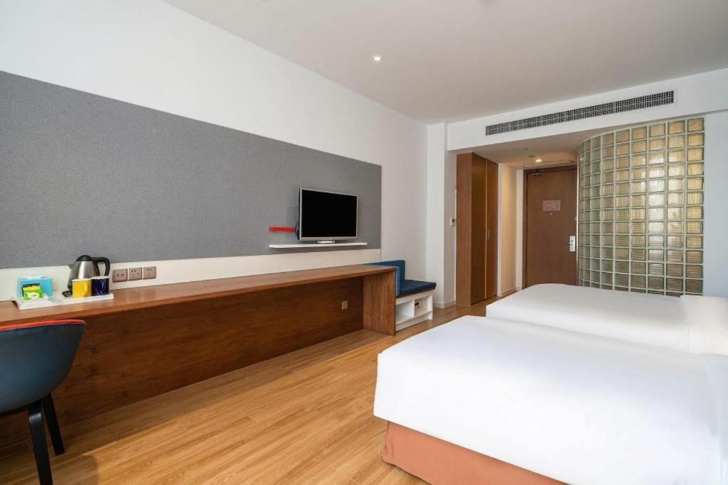 Holiday Inn Express Yangzhou City Center By Ihg Eksteriør bilde